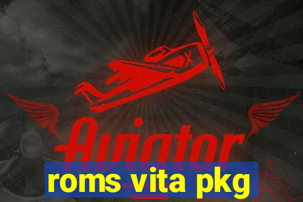 roms vita pkg